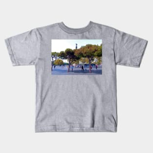 Promenading Kids T-Shirt